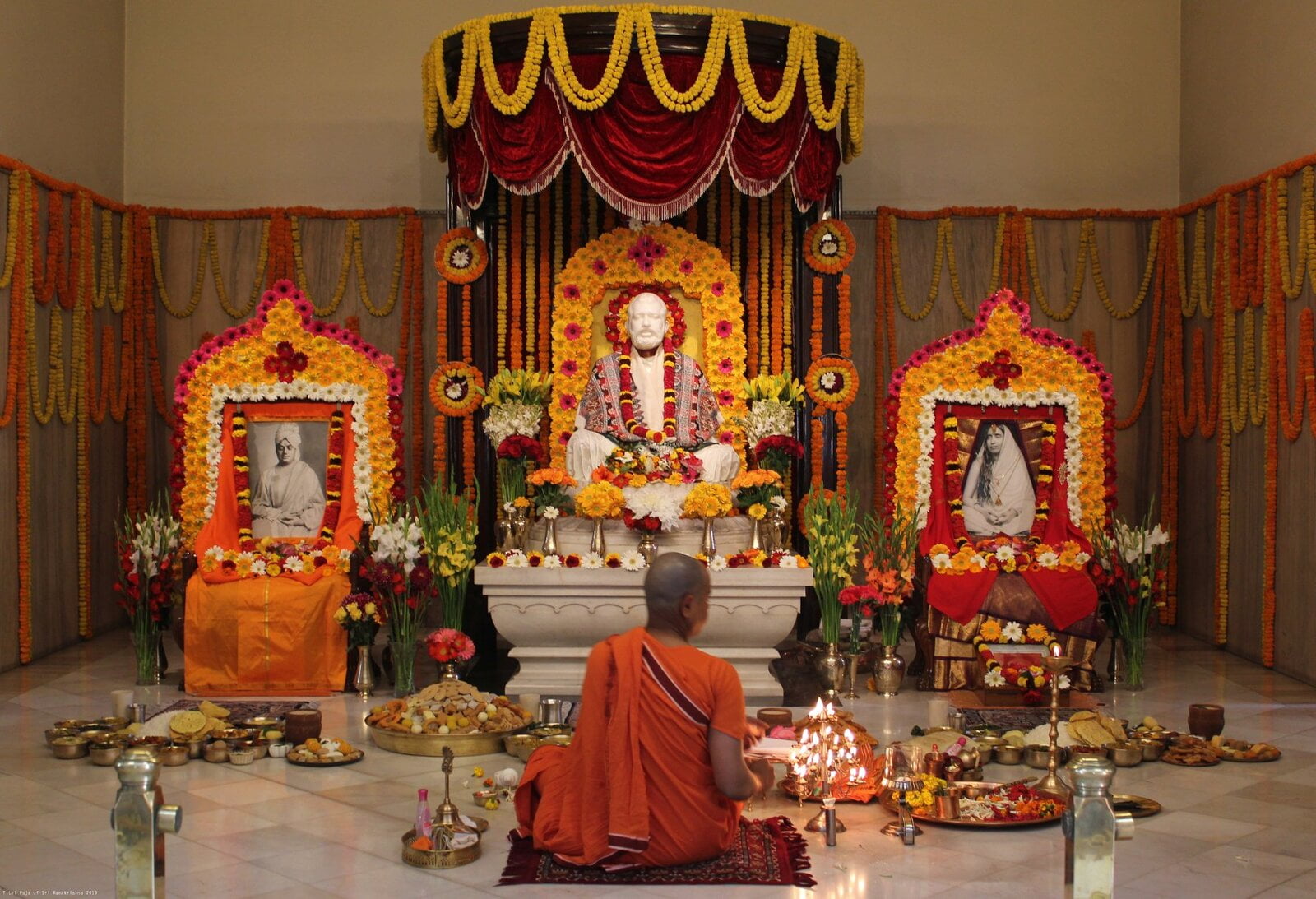 Temple | Ramakrishna Mission Delhi